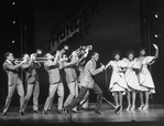 (4R-R) Actors Cleavant Derricks, Sheryl Lee Ralph, Loretta Devine and Sheila Ellis in a scene from the Broadway production of the musical "Dreamgirls.".