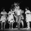 (L-R) Actors Sheryl Lee Ralph, Loretta Devine, Cleavant Derricks and Jennifer Holliday in a scene from the Broadway production of the musical "Dreamgirls.".