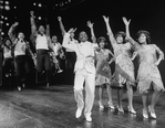 (4R-R) Actors Cleavant Derricks, Loretta Devine, Sheila Ellis and Sheryl Lee Ralph in a scene from the Broadway production of the musical "Dreamgirls.".