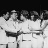 (L-R) Actors Ben Harney, Obba Babatunde, Cleavant Derricks, Jennifer Holliday, Loretta Devine and Sheryl Lee Ralph in a scene from the Broadway production of the musical "Dreamgirls.".