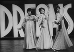 (L-R) Actresses Jennifer Holliday, Sheryl Lee Ralph and Loretta Devine in a scene from the Broadway production of the musical "Dreamgirls.".