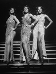 (L-R) Actresses Deborah Burrell, Sheryl Lee Ralph and Loretta Devine in a scene from the Broadway production of the musical "Dreamgirls.".