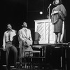 (C-R) Actors Vondie Curtis-Hall and Jennifer Holliday in a scene from the Broadway production of the musical "Dreamgirls.".