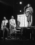 (C-R) Actors Vondie Curtis-Hall and Jennifer Holliday in a scene from the Broadway production of the musical "Dreamgirls.".