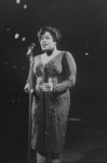 Actress Jennifer Holliday in a scene from the Broadway production of the musical "Dreamgirls.".
