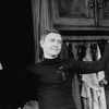 Actor Tom Courtenay in a scene from the Broadway production of the play "The Dresser.".