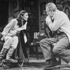 Actor Anne Bancroft and Max Von Sydow in a scene from the Broadway production of the play "Duet For One"