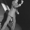 Actor Nicol Williamson in a scene from the Roundabout Theatre revival of the play "The Entertainer"