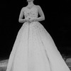 Actress Patti LuPone as Eva Peron in a scene from the Broadway production of the musical "Evita.".