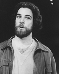 Actor Mandy Patinkin as Che Guevera in a scene from the Broadway production of the musical "Evita.".