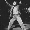 Actor Mandy Patinkin as Che Guevera in a scene from the Broadway production of the musical "Evita.".