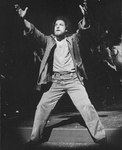 Actor Mandy Patinkin as Che Guevera in a scene from the Broadway production of the musical "Evita.".