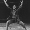 Actor Mandy Patinkin as Che Guevera in a scene from the Broadway production of the musical "Evita.".