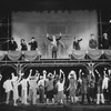 A scene from the Broadway production of the musical "Evita.".