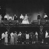 A scene from the Broadway production of the musical "Evita.".