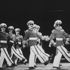 A scene from the Broadway production of the musical "Evita.".