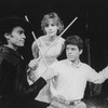 A scene from the Off-Broadway production of the musical "The Fantastiks.".