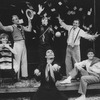 A scene from the Off-Broadway production of the musical "The Fantastiks.".