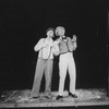A scene from the Off-Broadway production of the musical "The Fantastiks.".