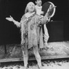 A scene from the Off-Broadway production of the musical "The Fantastiks.".