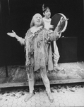 A scene from the Off-Broadway production of the musical "The Fantastiks.".