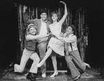 A scene from the Off-Broadway production of the musical "The Fantastiks.".