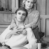 Actors Mary Carver and Richard Thomas in a scene from the Broadway production of the play "Fifth Of July.".