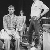 (L-R) Actors Richard Thomas, Joyce Reehling and Jonathan Hogan in a scene from the Broadway production of the play "Fifth Of July.".