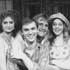 (L-R) Actors Swoosie Kurtz, Richard Thomas, Jeff Daniels and Amy Wright in a scene from the Broadway production of the play "Fifth Of July.".