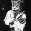 Actress Anna Deavere Smith in a scene from the NY Shakespeare Festival production of the play "Fires In The Mirror.".