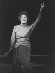 Actress Alexis Smith in a scene from the Broadway production of the musical "Follies.".