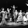 Actress Alexis Smith (L) in a scene from the Broadway production of the musical "Follies.".