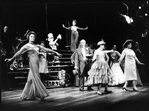 Actress Alexis Smith (L) in a scene from the Broadway production of the musical "Follies.".