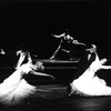 Dancers performing a number from the Broadway production of the musical "Follies.".