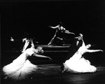 Dancers performing a number from the Broadway production of the musical "Follies.".