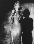 Actress Dorothy Collins in a scene from the Broadway production of the musical "Follies.".