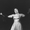 Actress Yvonne DeCarlo in a scene from the Broadway production of the musical "Follies.".