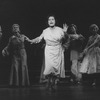 Actress Mary McCarty (C) in a scene from the Broadway production of the musical "Follies.".