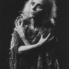 Actress Billie Whitelaw in a scene from the Off-Broadway production of the play "Footfalls"