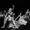 A scene from the Broadway production of the choreopoem "For Colored Girls Who Have Considered Suicide / When the Rainbow Is Enuf".