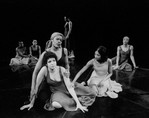 A scene from the Broadway production of the choreopoem "For Colored Girls Who Have Considered Suicide / When the Rainbow Is Enuf".