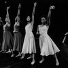 A scene from the Broadway production of the choreopoem "For Colored Girls Who Have Considered Suicide / When the Rainbow Is Enuf".