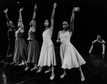 A scene from the Broadway production of the choreopoem "For Colored Girls Who Have Considered Suicide / When the Rainbow Is Enuf".