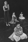 A scene from the Broadway production of the choreopoem "For Colored Girls Who Have Considered Suicide / When the Rainbow Is Enuf".