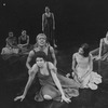 A scene from the Broadway production of the choreopoem "For Colored Girls Who Have Considered Suicide / When the Rainbow Is Enuf".