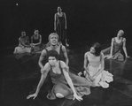 A scene from the Broadway production of the choreopoem "For Colored Girls Who Have Considered Suicide / When the Rainbow Is Enuf".