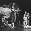 A scene from the Broadway production of the choreopoem "For Colored Girls Who Have Considered Suicide / When the Rainbow Is Enuf".