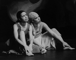 A scene from the Broadway production of the choreopoem "For Colored Girls Who Have Considered Suicide / When the Rainbow Is Enuf".