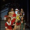 Cast in a scene from the Toronto production of the musical "Annie."