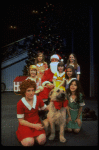 Cast in a scene from the Toronto production of the musical "Annie."